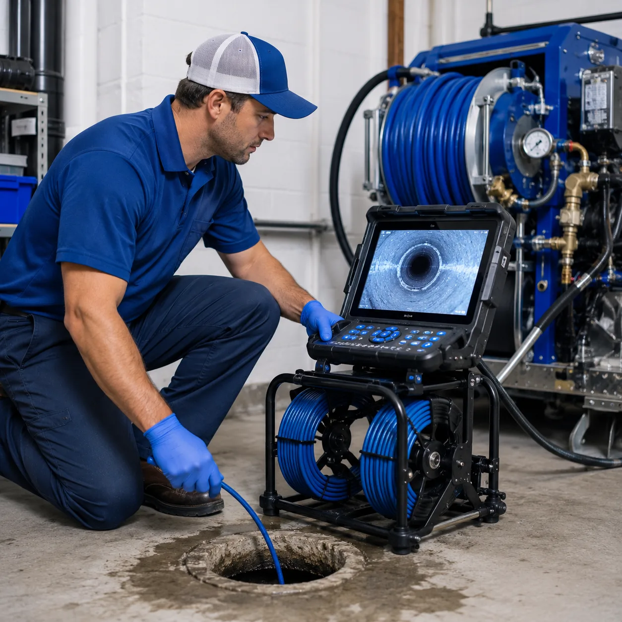 Drainage restoration professionals serving Beaumont, KS